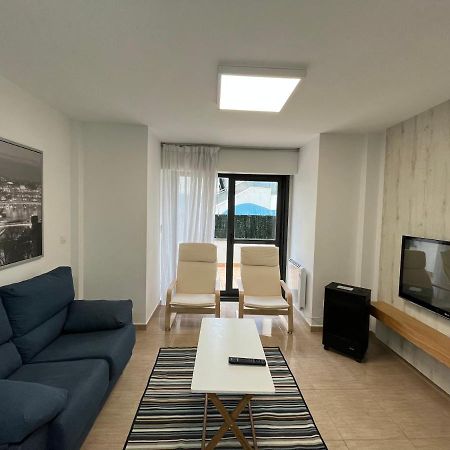 Apartamento Con Terraza,2 Min De La Playa, Ares Bagian luar foto