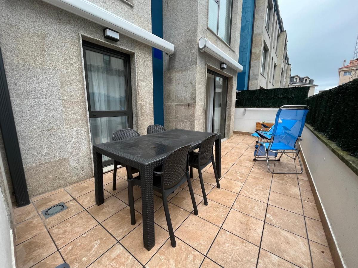 Apartamento Con Terraza,2 Min De La Playa, Ares Bagian luar foto