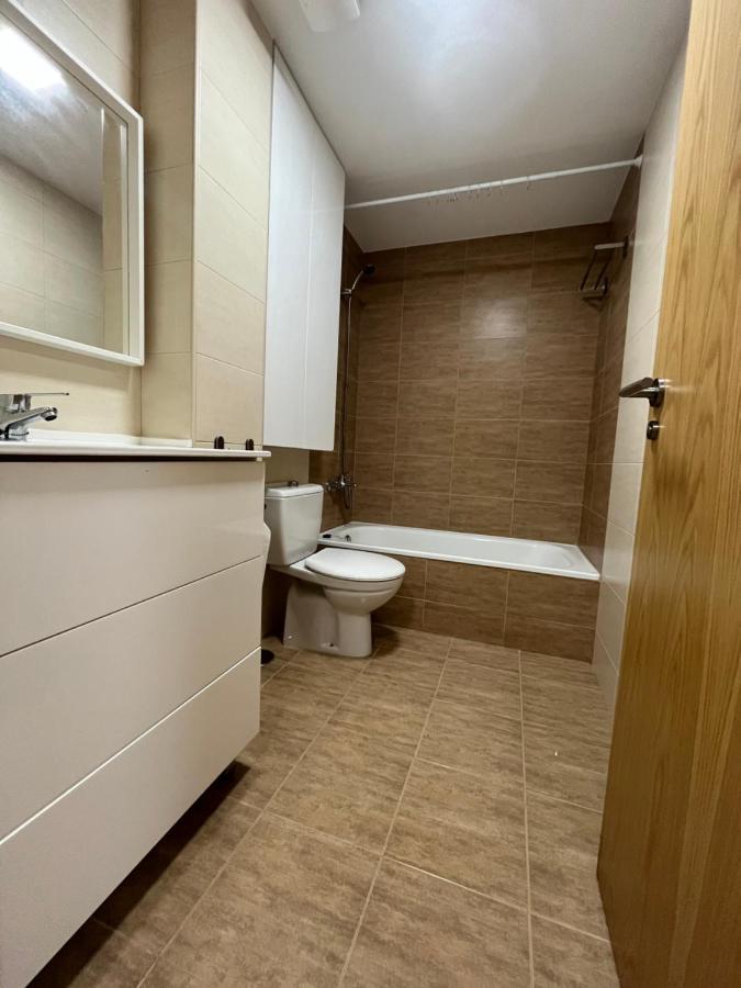 Apartamento Con Terraza,2 Min De La Playa, Ares Bagian luar foto