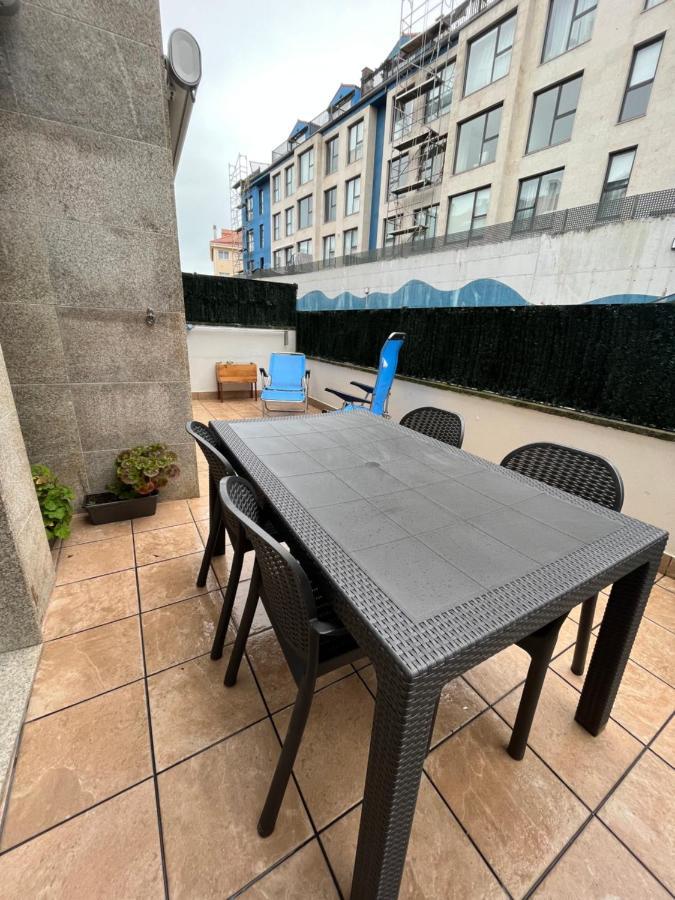 Apartamento Con Terraza,2 Min De La Playa, Ares Bagian luar foto