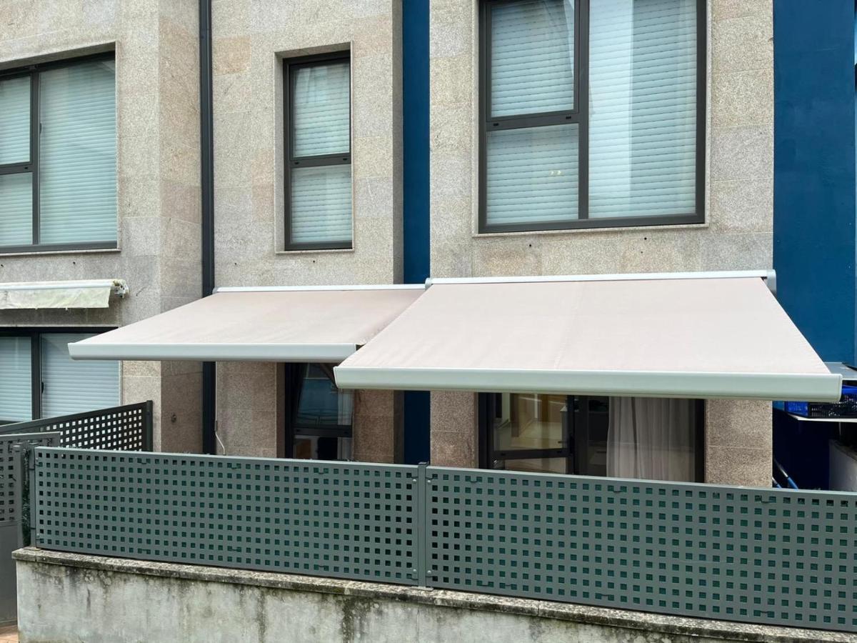 Apartamento Con Terraza,2 Min De La Playa, Ares Bagian luar foto