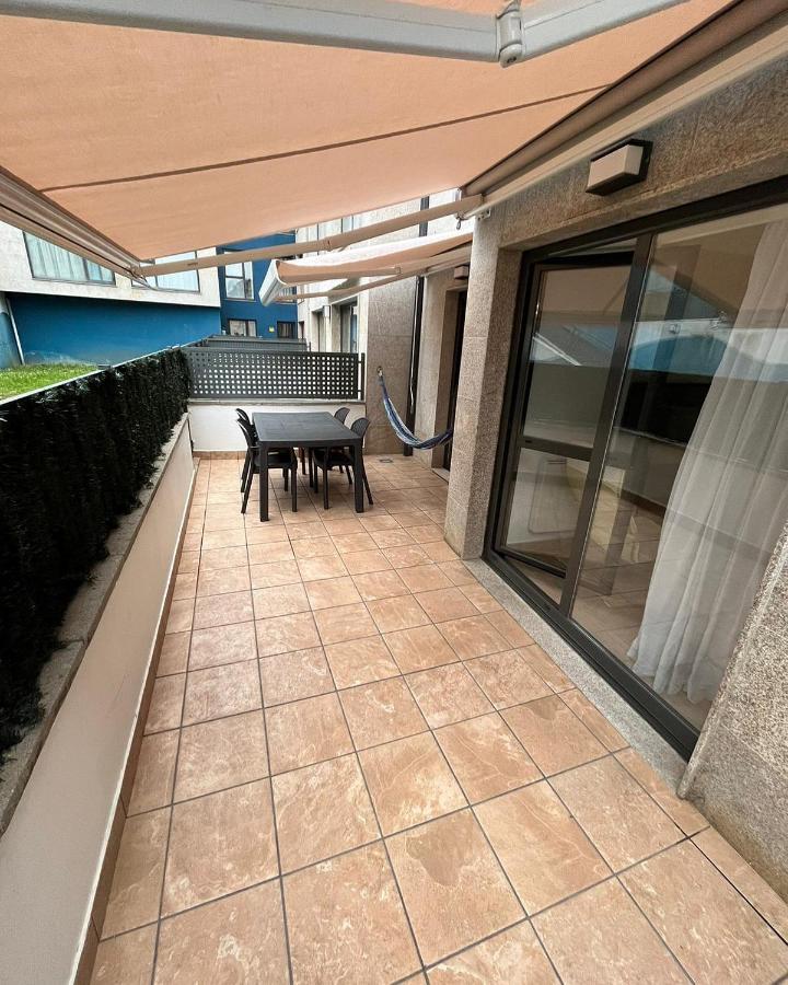 Apartamento Con Terraza,2 Min De La Playa, Ares Bagian luar foto