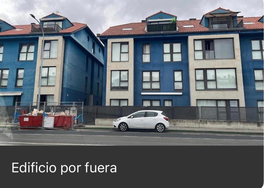 Apartamento Con Terraza,2 Min De La Playa, Ares Bagian luar foto