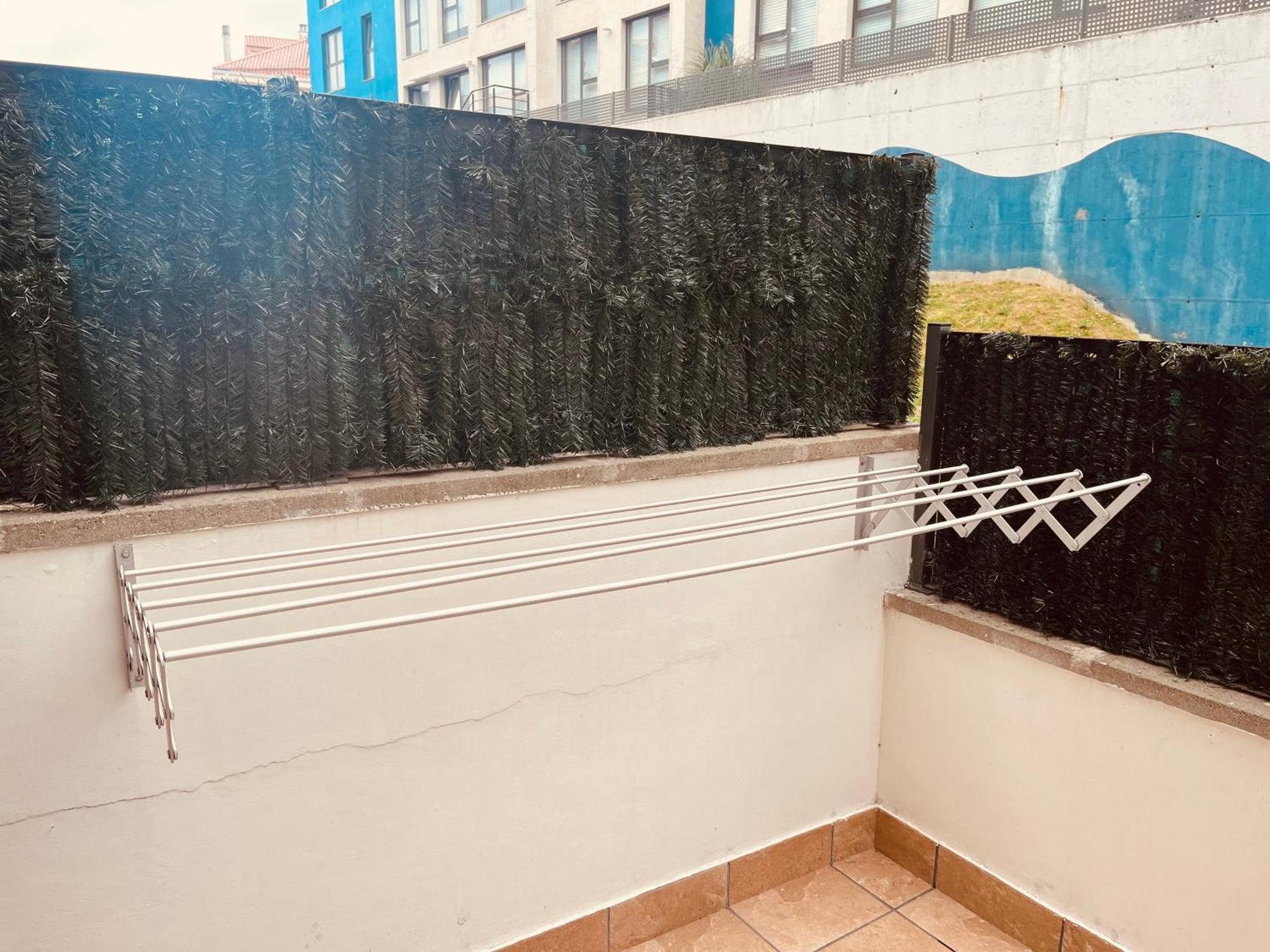 Apartamento Con Terraza,2 Min De La Playa, Ares Bagian luar foto